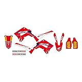 honda cr 250 2t 2019  Blackbird Kit adesivi grafiche Replica Team HRC x kit Polisport Restyling Honda Cr 125 2002-2007 / Honda Cr 250 2002-2007 /