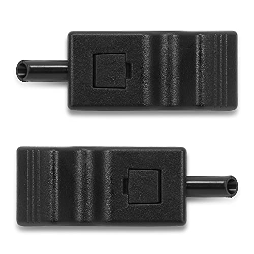 Rdbs Interior Front Or Rear Side Door Lock Knob Tab Car Window Locker Compatible With Chevrolet Gmc Silverado Sierra 2007-2013(07 Classic Model Excluded)[Black X2] #TOP8