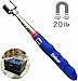 Enbar 20lbs Magnetic Telescoping Pick Up Tool for Small Metal Tools Extendable Extends from 7 to 31 in / 185-762mm,Useful for Hard-to-Reach Picking Tool,for Men, DIY Handyman, Father/Dad, Husband.