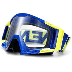 Blue Frame & Clear Lens