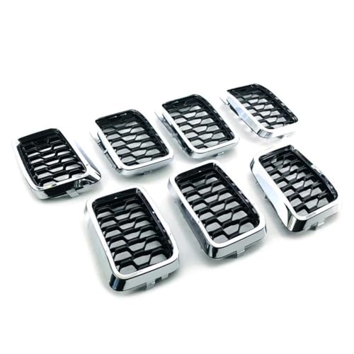 Garnitures calandre avant pour Grand Cherokee pour remplacer la grille radiateur usée x7
