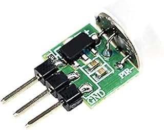 Mini IR Pyroelectric Infrared PIR Motion Human Sensor Automatic Detector Module AM312 Sensor DC 2.7 to 12V Low Power Board