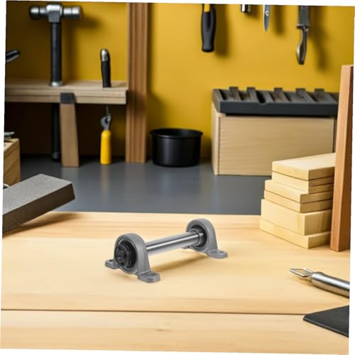 Conjunto de mesa para carpintería WOONEKY y husillo para torno de madera 6