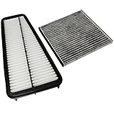 Engine & Cabin Air Filter Fit for 2003-2009 Toyota 4Runner V6 4.0L, 2007-2009 FJ Cruiser V6 4.0L,