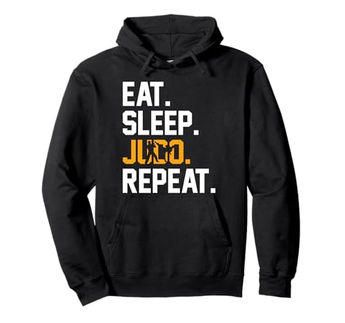 Judo combatientes judo artes marciales judoka Sudadera con Capucha