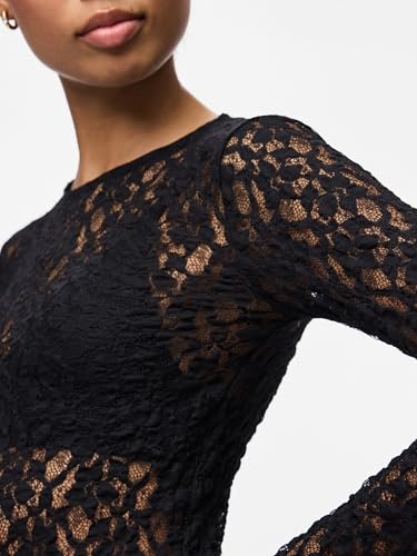 PIECES Top à Manches Longues PCHAZEL pour un look de bureau élégant et casual - 7