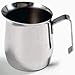 TradeShopOISEART - BRICCO BOLLILATTE LATTIERA caffè CARAFFA 500ML Acciaio Inox PENTOLINO BOLLITORE - 15330