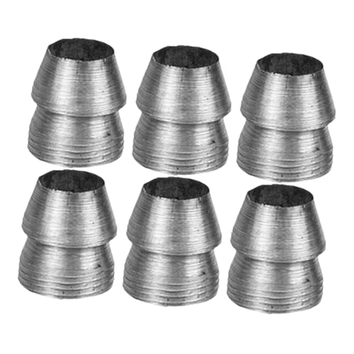 Happyyami 6stücke Eisenkeil Für Hammer Und Verstärkungskeil Für Gartenwerkzeuge Langlebig Und Für -projekte Und Holzbearbeitung