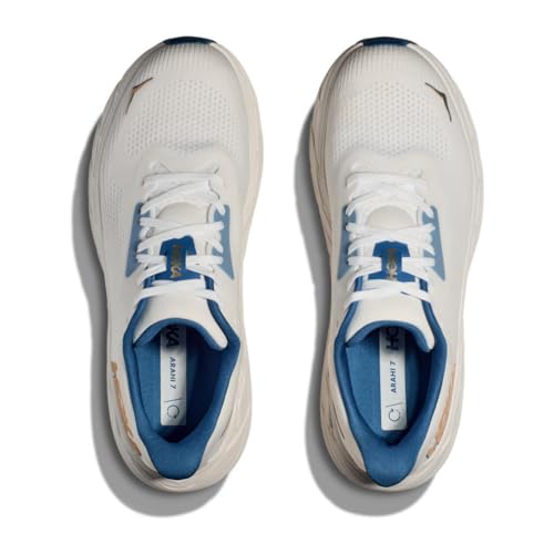 HOKA Hoka Men's Arahi 7 Frost/Gold 11.5 Medium