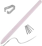 Caneta Touch S-Pen Para Galaxy Tab S6 Lite (Sm-P615 Sm-P620) C/Sensor Pressão + Pontas (Rosa)