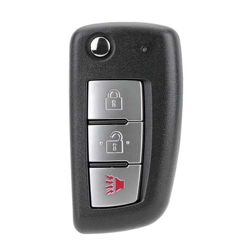 Flip Car Key Fob Replacement for Nissan Rogue Remote Key