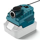 18V zu 12V Step Down Konverter Für Makita,Abwärtswandler Konverter Power Station,18V zu 12V Step Down Konverter,Adapter für Makita,Step Down Konverter Adapter Für Robotik,DIY,Auto,Autogeräte