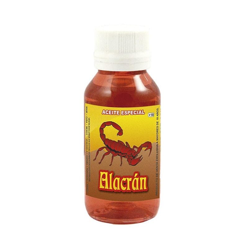 Aceite Esoterico Especial ALACRAN (Vence Enemigos)