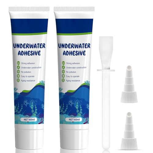 JAOJAO Aquarium Silicone 50ml*2