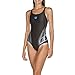 Produktbild ARENA Damen Badeanzug Briza, Black-pix Blue, 38
