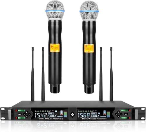 Kaschun Handheld Wireless Microphones (PH400-O)