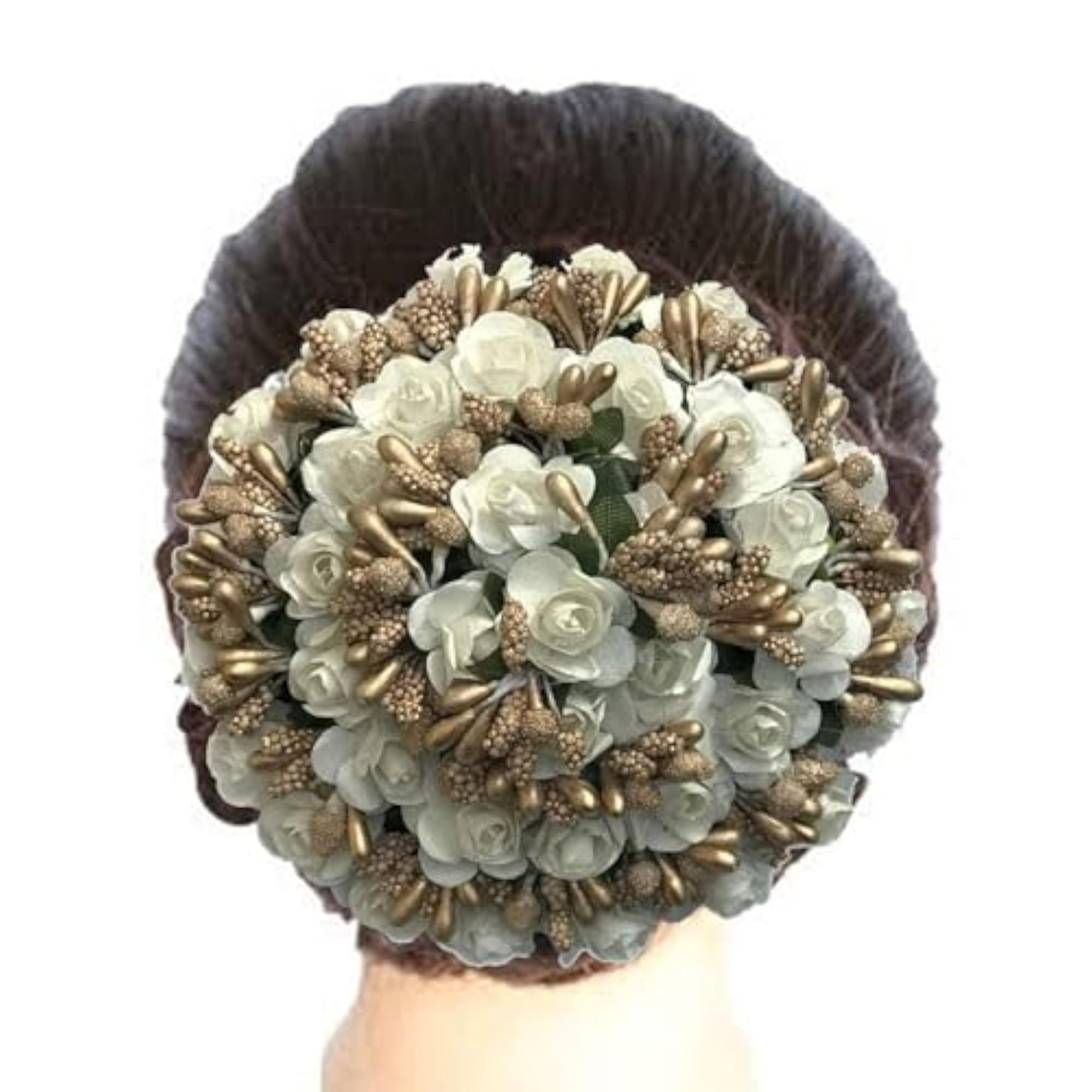 Women's Juda Hair Accessories with Flower Work