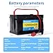 Airuxuan 24V 12Ah Lithium Battery for Kids Ride-On Cars & Power Wheels, 25A BMS, 2A Charger,Compatible with Dynacraft Realtree 24V UTVs