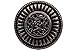 Produktbild silber geschwärzt, Metall Knöpfe, leicht, wie antik, Trachtenknöpfe, Dirndl, made in Germany, 13mm (6 Stück)
