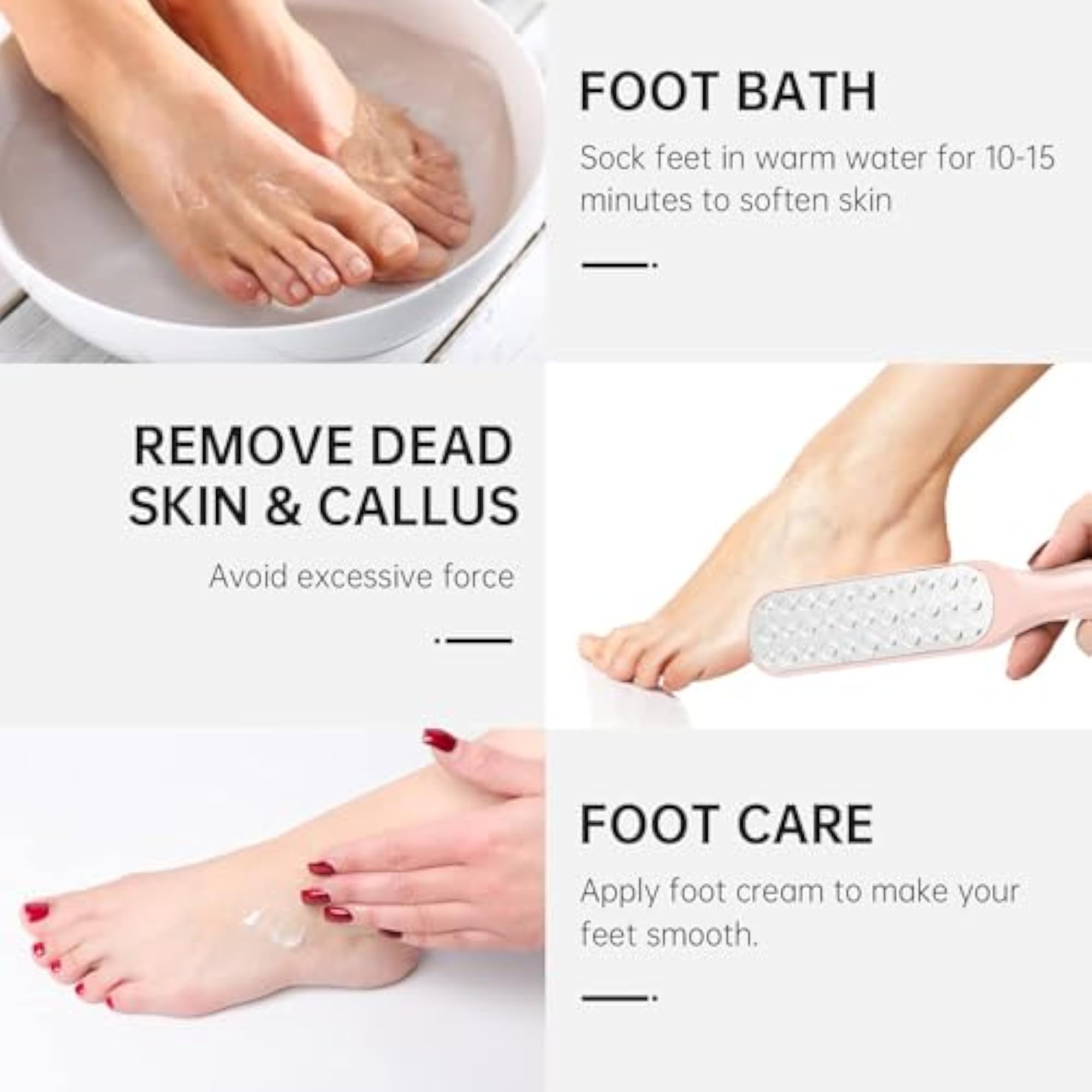 Double Side Foot File Callus Remover