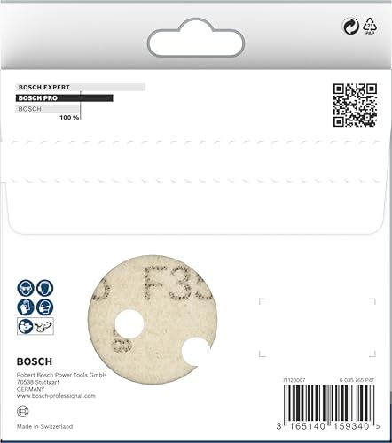 Disco Lixa Bosch F355 Best Coating&Composite 125mm G100