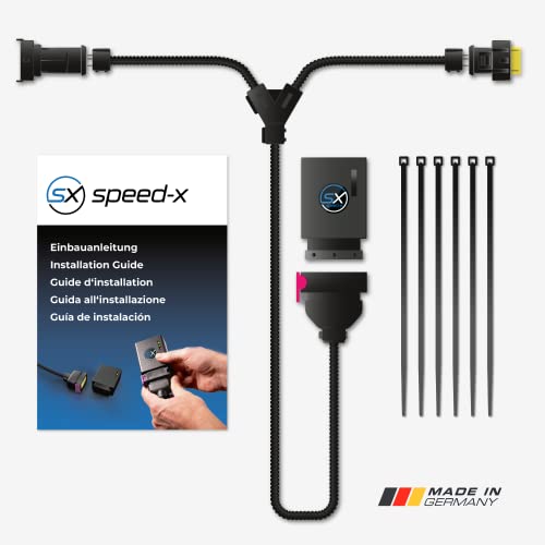 Speed-X Eco-Tuning para Octavia 1Z 2.0 TDI RS chip tuning motor CR 4