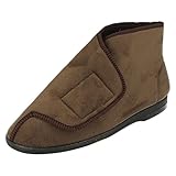 Balmoral VB K4299 Chaussons pour Homme - Vert - Vert Olive, 44 EU