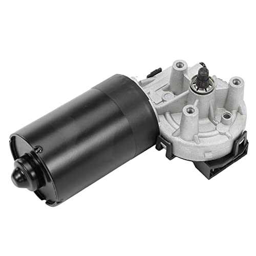 Image of A-Premium Front Windshield Wiper Motor Compatible with Audi 100 /100 Quattro /S4 1992-1994, A6 /A6 Quattro 1995-1998, S6 1995 & Mercedes-Benz ML320 1998-2003, ML350 2003-2005, ML430, ML500, ML55 AMG