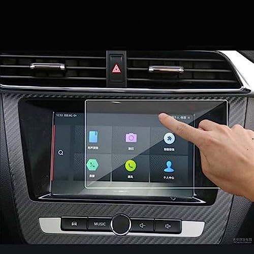 MG ZS GPS navigation verre trempé pour des trajets sereins