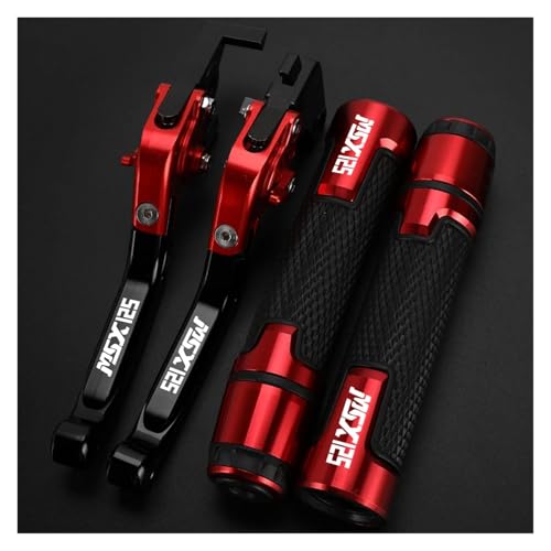 Levier de frein CNC pour MSX125 en aluminium taillé masse anodisé durable