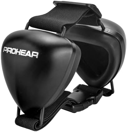 PROHEAR Dog Ear Muffs Hearing Protection for Dogs, NRR 28dB Noise...