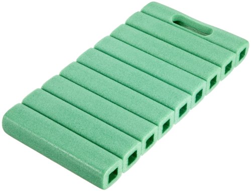 Siena Garden Knie- & Sitzkissen, Röhrenkissen, 41x20x4,5, grün, 240032