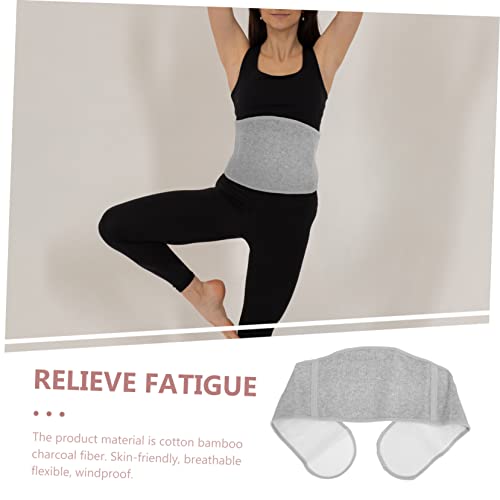Faja Lumbar Resistente Beavorty Talla L Gris miniatura 5