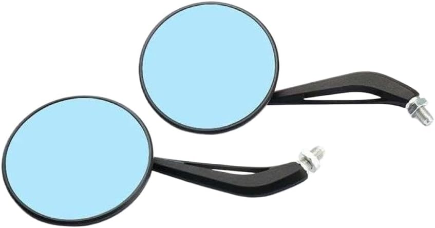 Motorcycle Side Rearview Mirror Compatible With W 800 W800