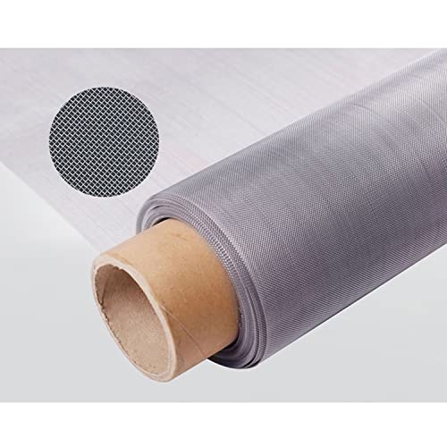 Grille d'aération pour fenêtres en grillage fin acier inoxydable de 80 mailles - 4