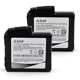 YUTSUJO (2-Pack) 7.4V 3000mAh Battery for Heated Gloves and Socks