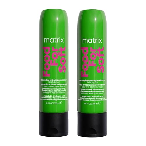 Image of Matrix DOUBLE Food For Soft Detangling Conditioner with Avocado oil and Hyaluronic Acid, for dry hair 300ml