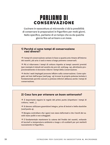 Vasocottura Leggera. Tecniche E Nuove Ricette Per Cucinare In Pochi Minuti Al Microonde Piatti Sani E Gustosi - 4
