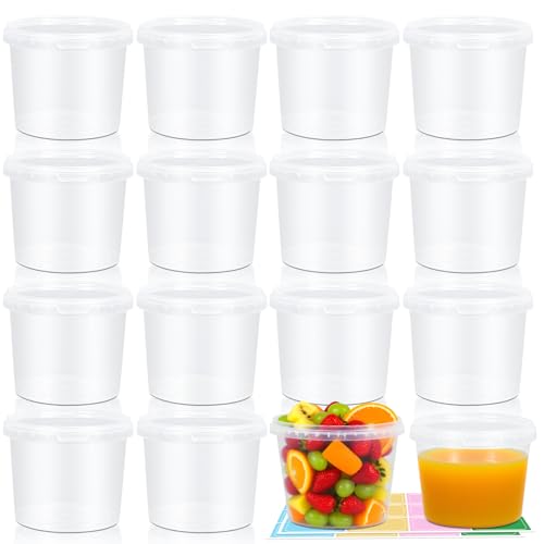 UMETASS 24 oz storage containers