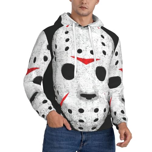 Sweat à capuche chaud d'hiver style streetwear pour soirées fraîches