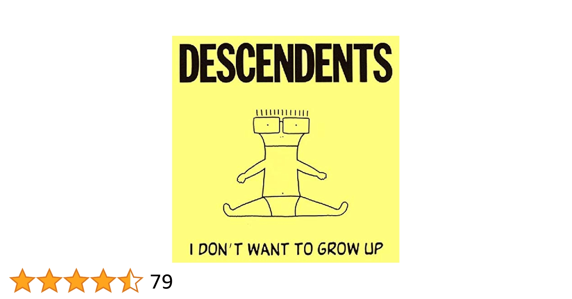 Amazon.co.jp: I Don't Want to Grow Up [12 inch Analog