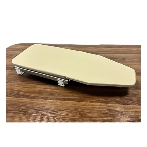 Space-Saving Foldable Wall-Mounted Ironing Board with Soft-Close Compact Pull-Out Design for Small Spaces Stows Away in Cabinet 80x30cm Ideal for Home Use