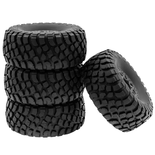 Pneu RC désert compatible ARRMA Mojave TRAXXAS UDR Yikong - Roue 1/7 hexagone 17mm