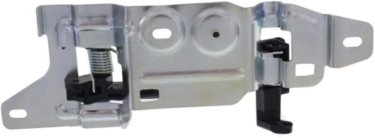 KarParts360 for Honda Civic 1992 1993 1994 1995 Interior Door Handles Front, Driver and Passenger Side | Pair | with Door Lock Button | Black | for HO1353107, HO1352107 | 72120SR0A02ZB, 72160SR0A02ZB