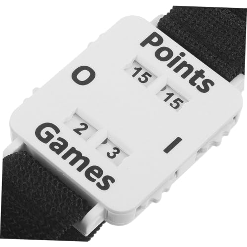 YARNOW Montre de comptage de Coups Portable avec Bracelet Ajustable, Bracelet de Sport pour marquer des Points en Cricket, Tennis et ping-Pong, pour Les entraînements et Les compétitions. – vue 3