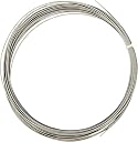 Cosco Alloy Steel CBS-50 Badminton String, White gallery image