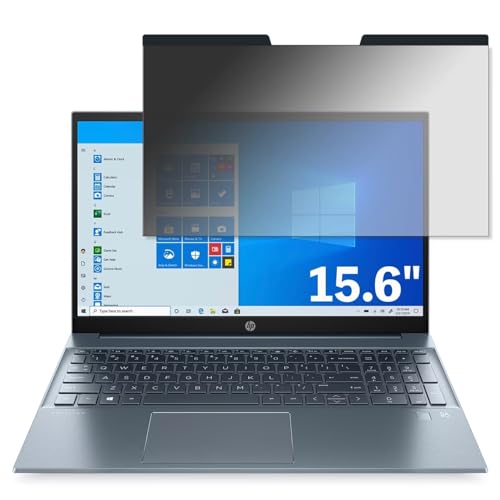 HP Pavilion 15-eh1000 15.6インチ 16:9 対応 マグネット式 覗き見防止フィルム プライバシーフィルター ブルーライトカット 反射防止 PC パソコン ノートブック のぞき見防止 画面保護 保護シート 着脱簡単 両面使用