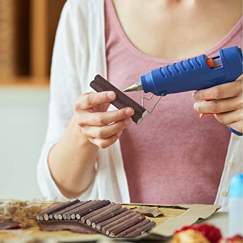 Pllieay 60 Pack 4 Inch Long 0.3-0.5 Inch In Diameter Wood Log Sticks Natural Twigs Sticks Wood Craft Sticks For Diy Crafts Photo Props, School Projects, Festival Decoration #TOP4