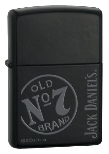 Zippo Zippo Jack Daniels Old #7 Pocket Lighter - Licorice