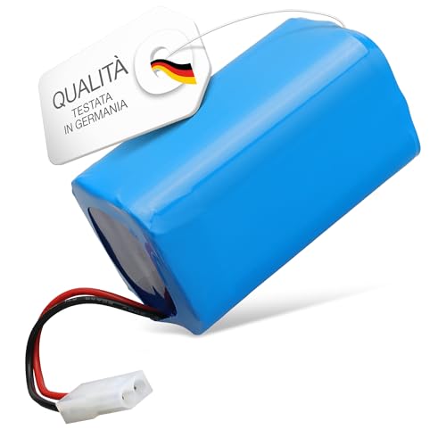 Cellonic, Batteria Per Aspirapolvere Compatibile Con Rowenta Smartforce Explorer 20 Rr687, Rr7245 (14.4V, 2600Mah)